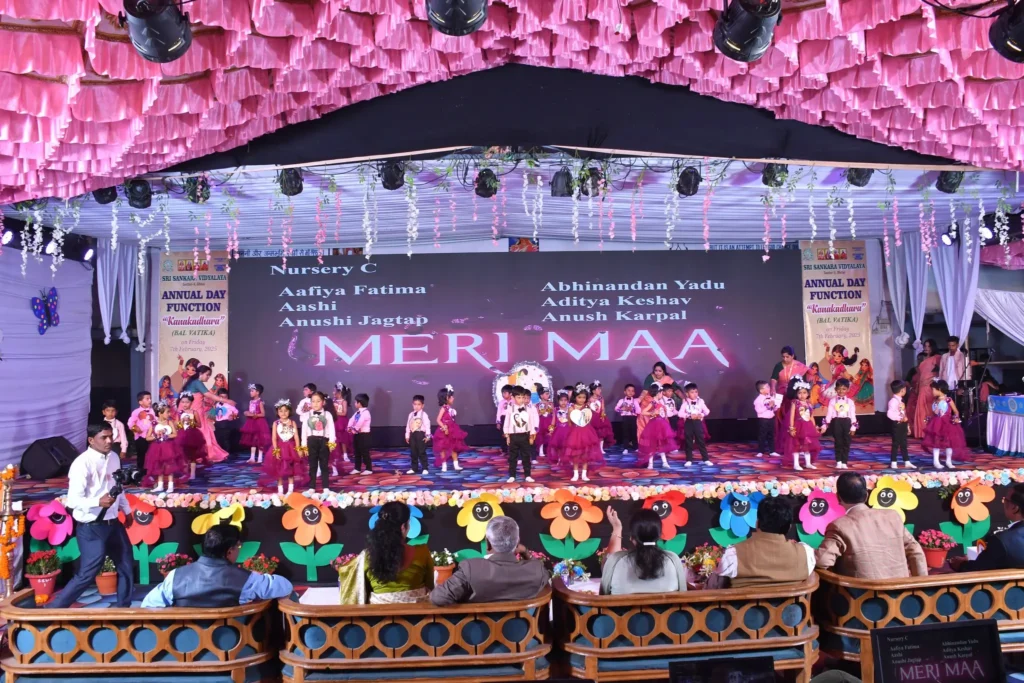 SSV Annual Function Balvatika