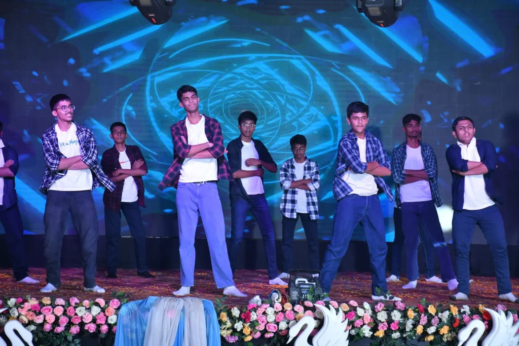 SSV Annual Function Higher Wing