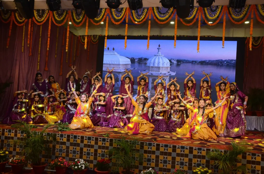 SSV Annual Function Higher Wing
