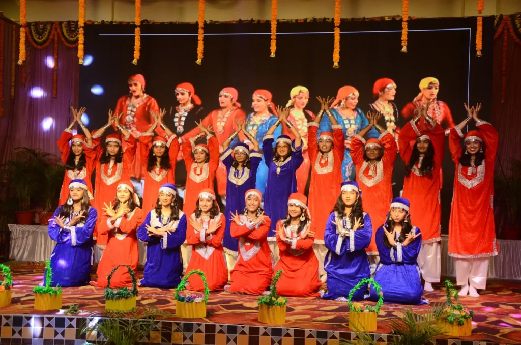 SSV Annual Function Higher Wing