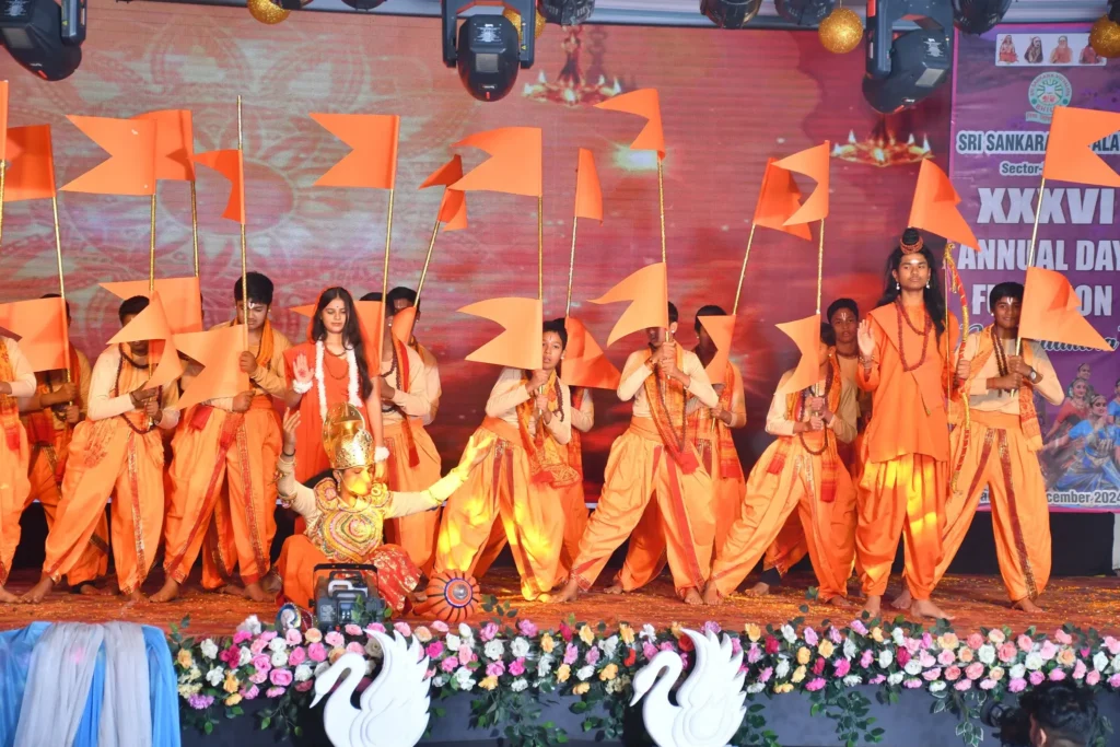 SSV Annual Function Higher Wing