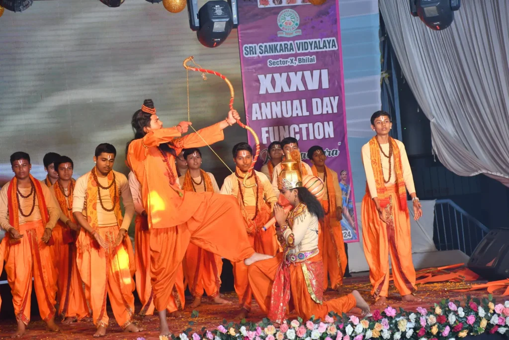 SSV Annual Function Higher Wing
