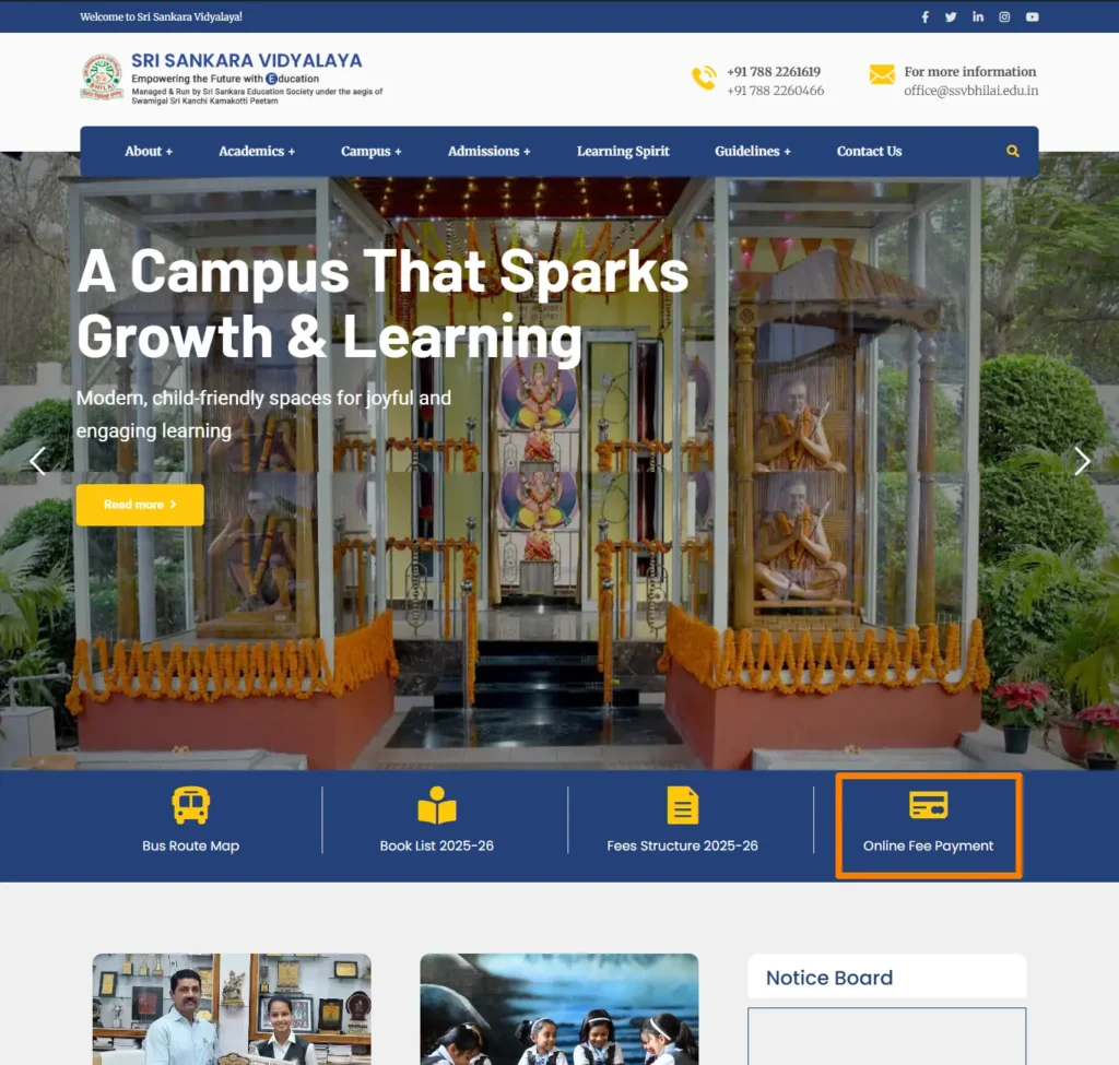SSV Online Fee
