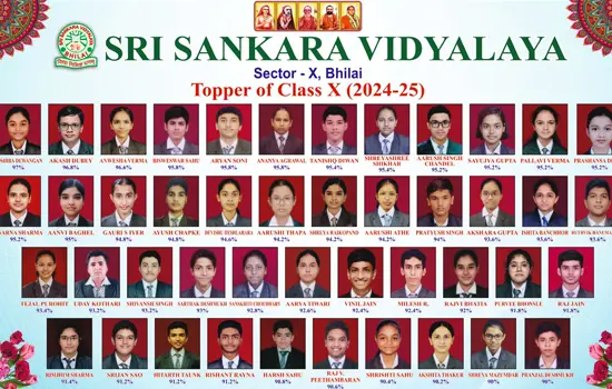 SSV Academic Toppers 2024-25