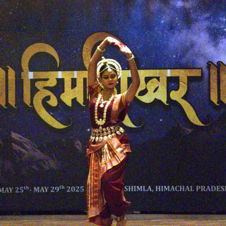 Paridhi Dewangan, of 12/G, has secured First Prize in the Solo Dance (Odissi)