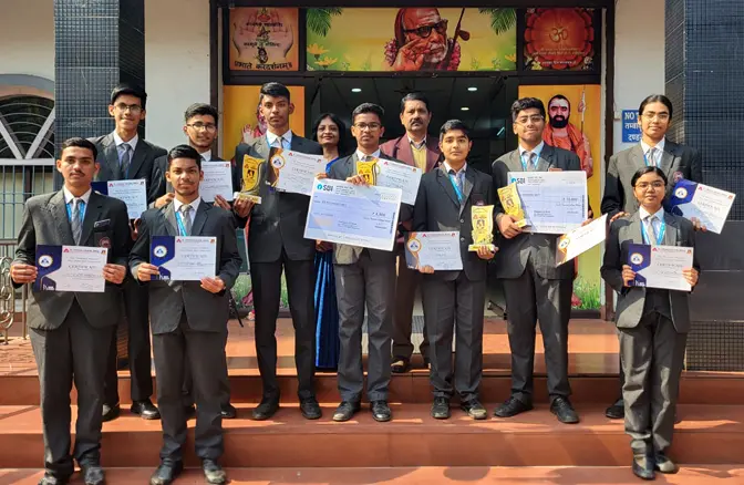 Celebrating Excellence SSV, Bhilai