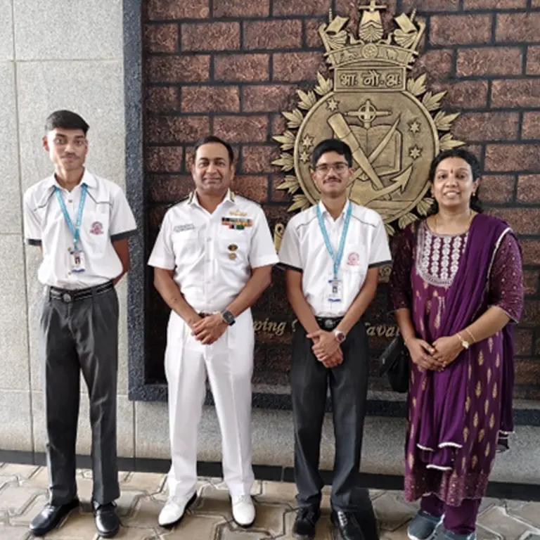 SUYASH AND NIKHIL OF CLASS XII reached the semifinal of THINQ
