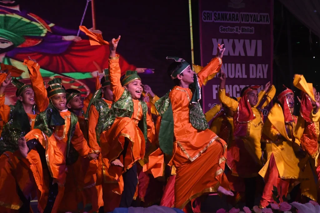 SSV Annual Function Primary Wing