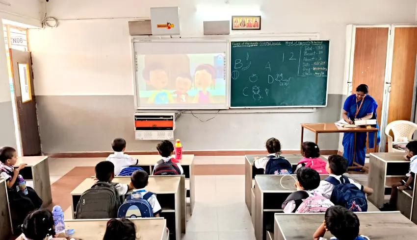 SSV Smart Clasroom